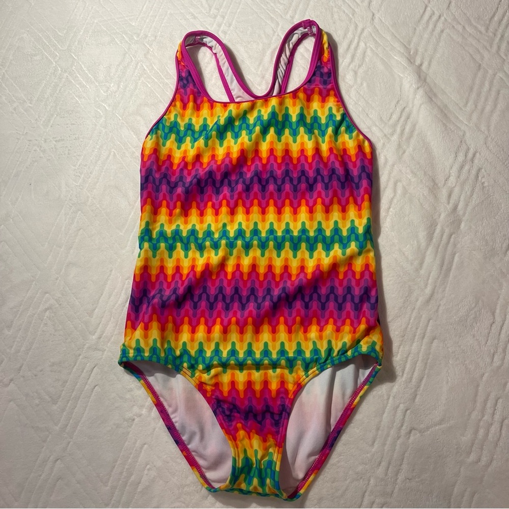 Speedo girls one piece